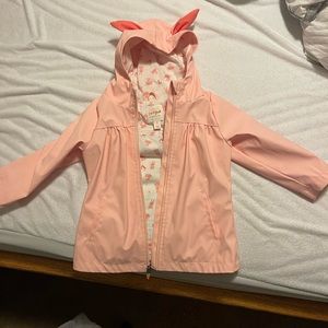 Cat & Jack Toddler Girls Rain coat